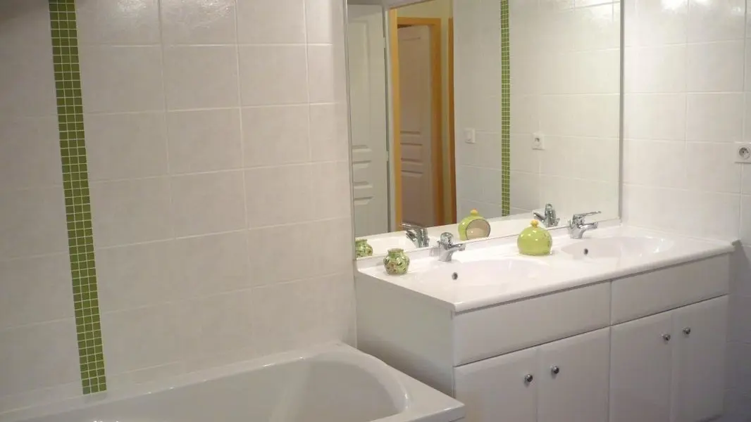 Salle de bain du haut