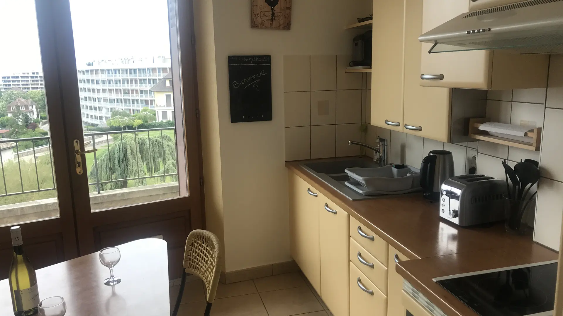Espace cusine