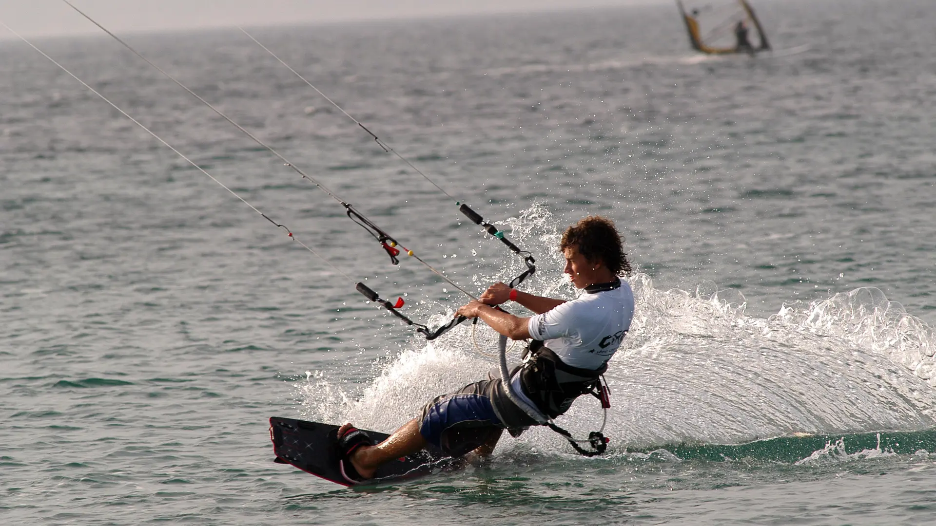 spot de kitesurf de la plage de l’Ayguade – Le Mérou