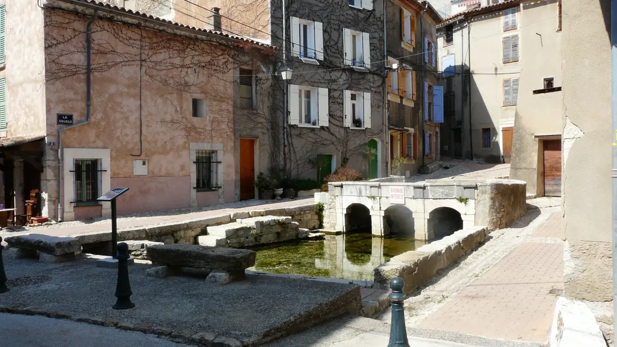 La Source « La Servi », Camps la Source