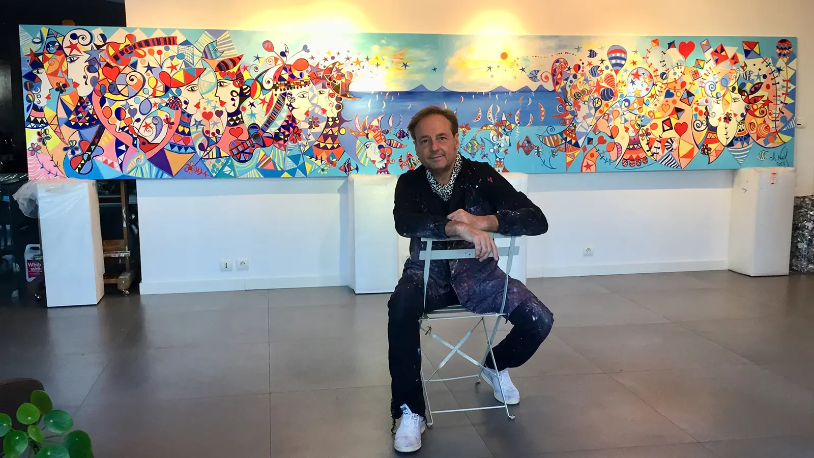 Atelier galerie Neel Chourlet