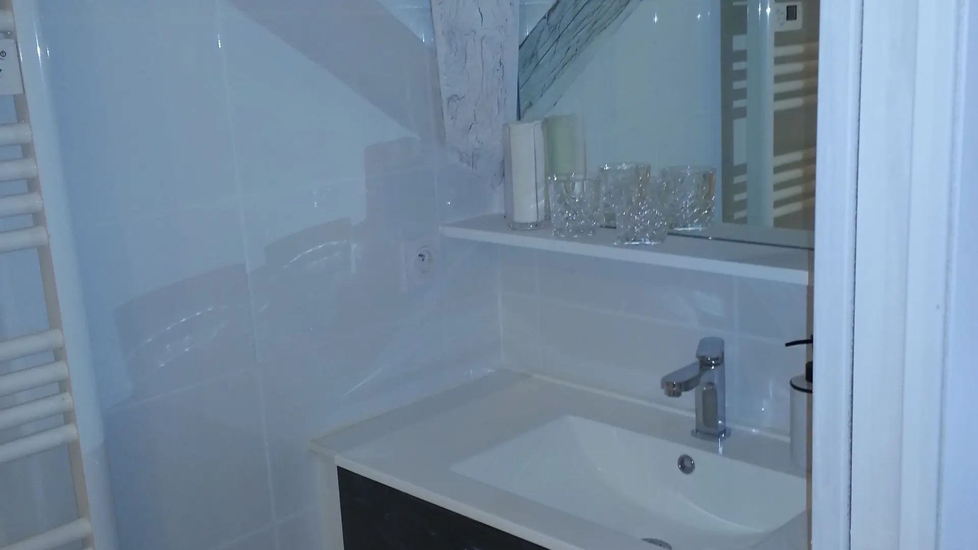 loft chambre 1 salle d'eau