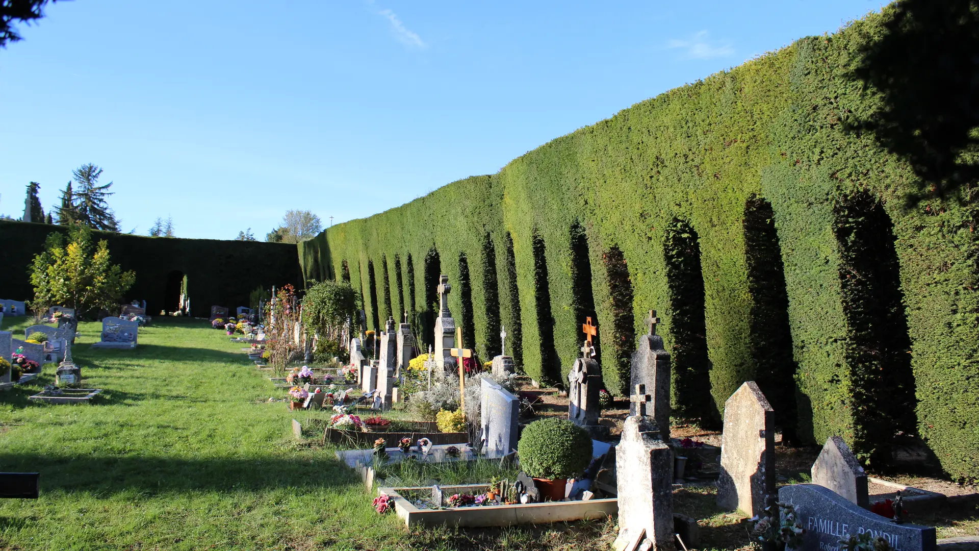 Cimetière de Forcalquier