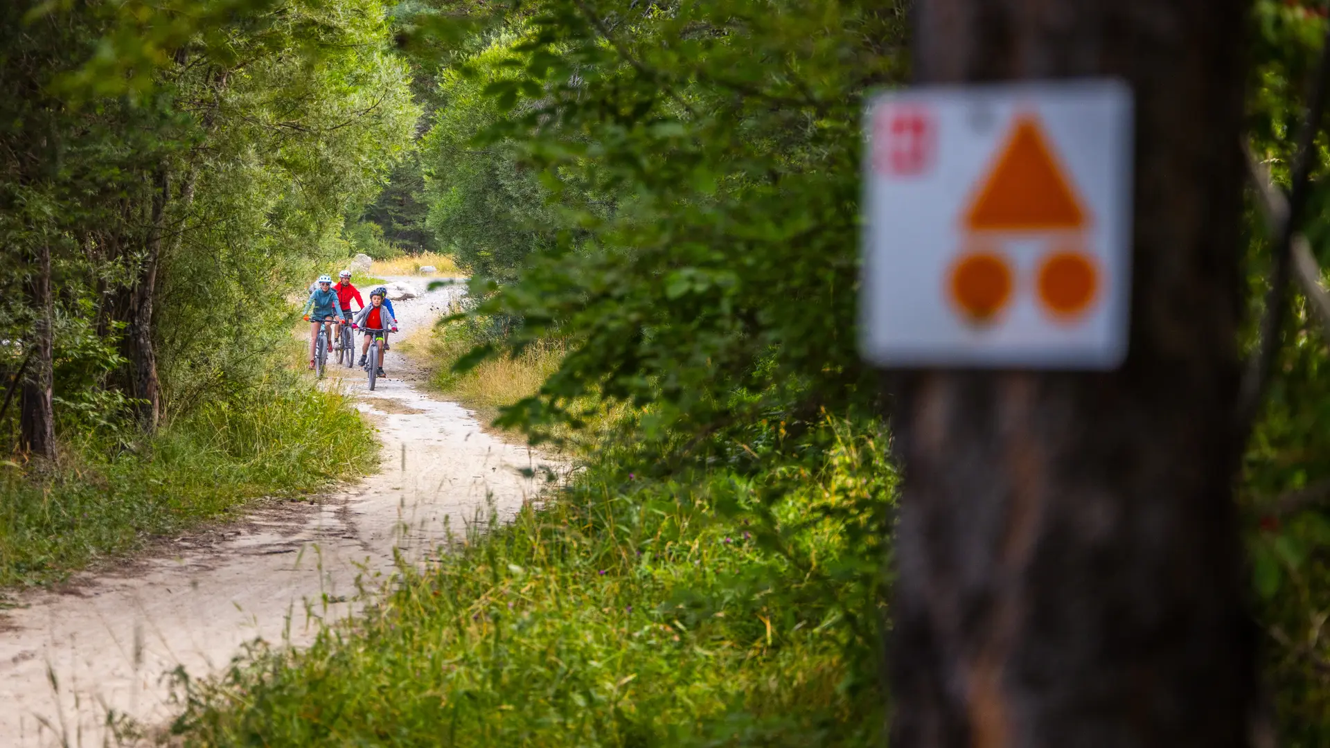 Sortie VTT en Clarée