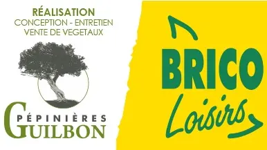 Bricoloisirs - Pépinières Guilbon - Logo