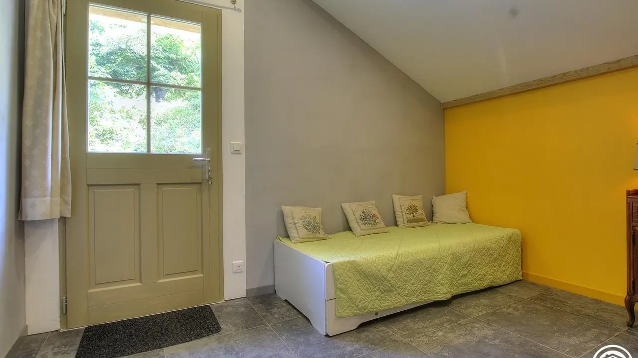 Entrée au gîte.