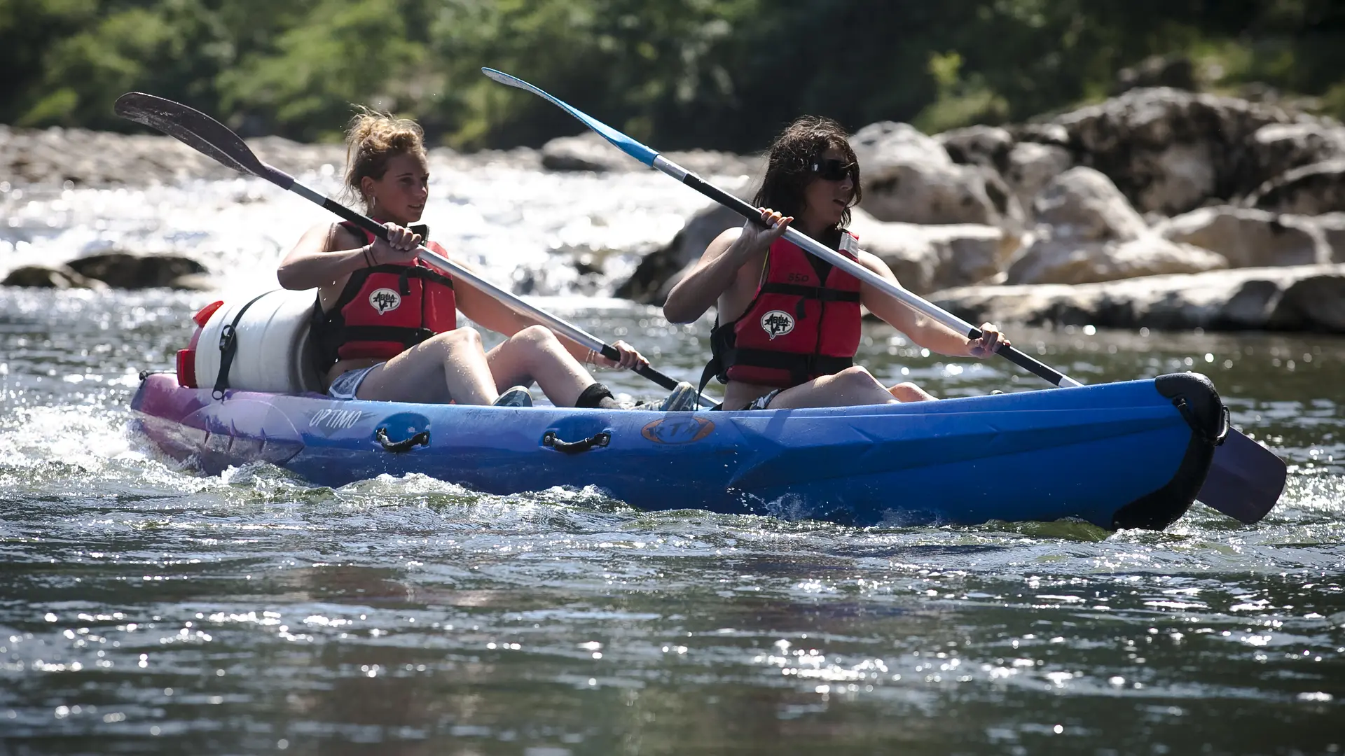 Canoe Kayak Aigue Vive