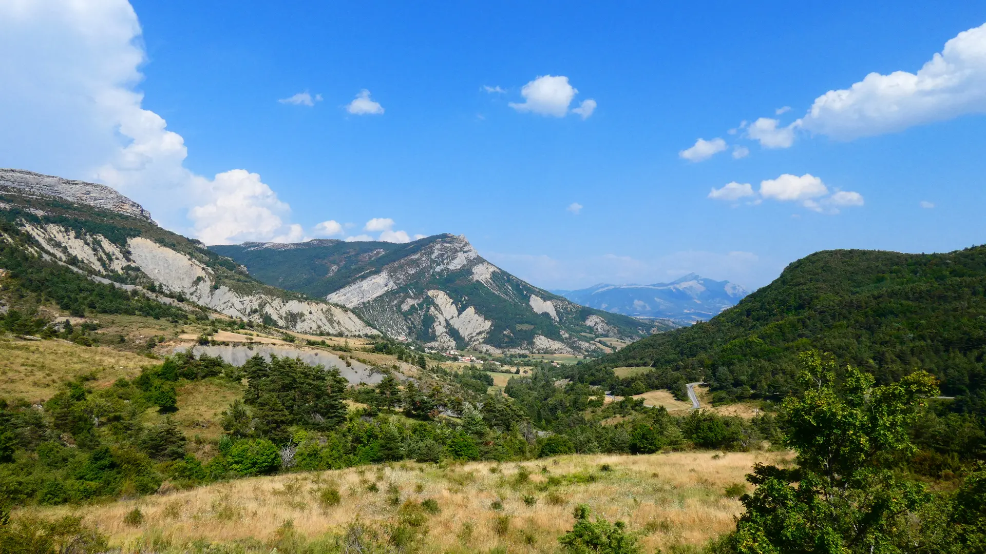 La Piarre depuis les hauteurs