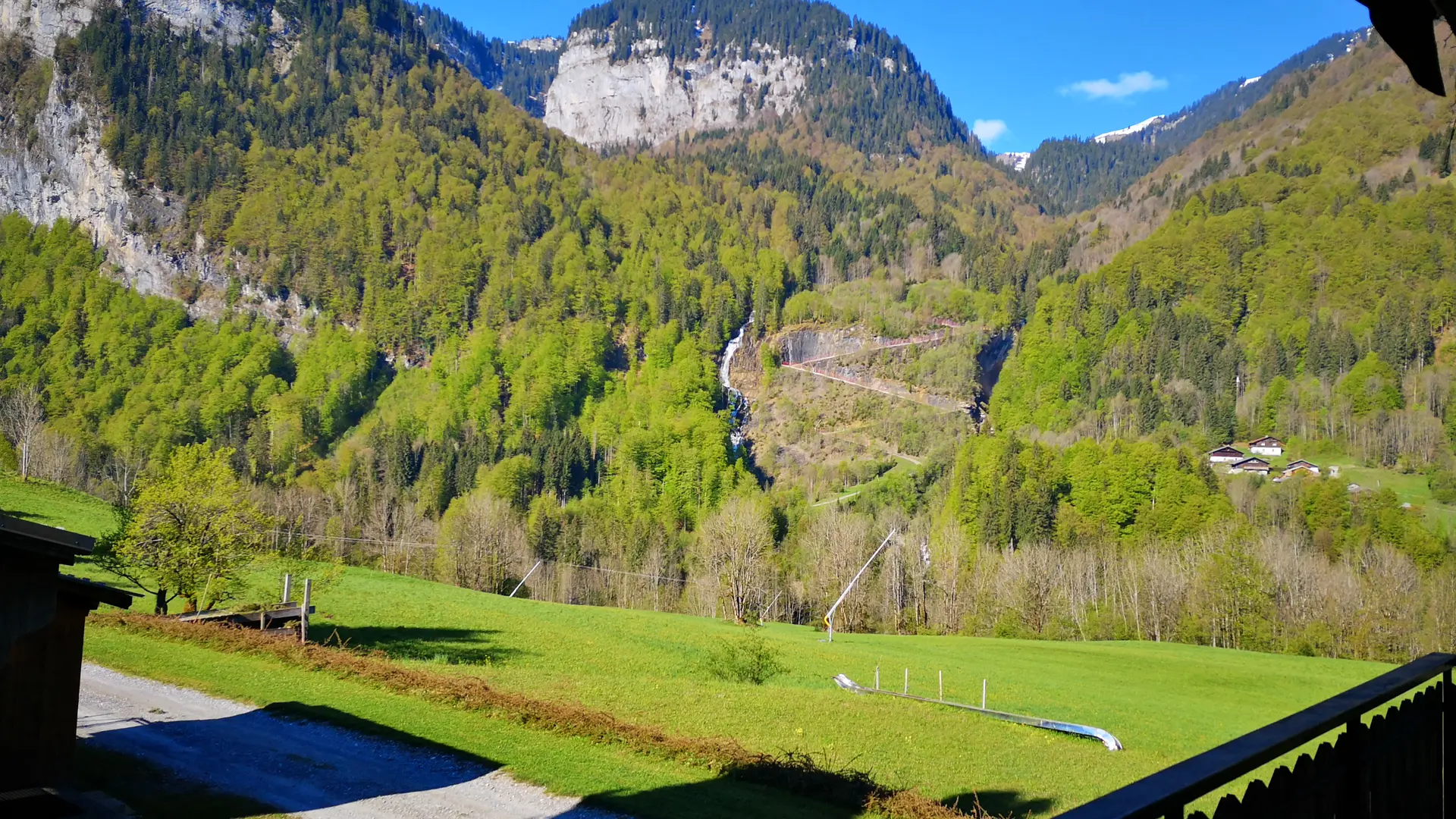 Vue du balcon