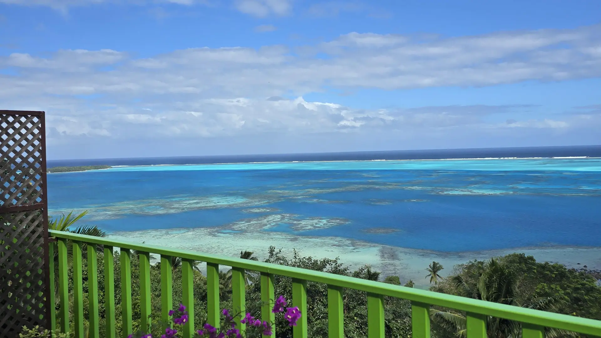 Maupiti House Tefarearii  - vue