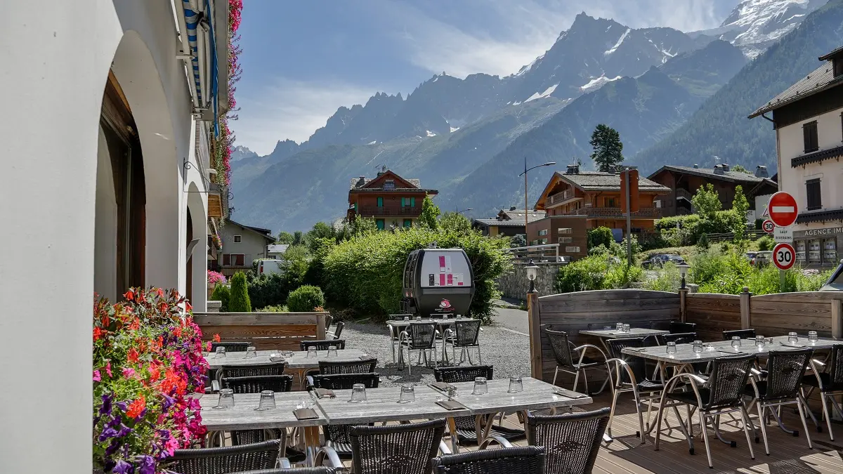 Saint Antoine Terrasse Extérieur