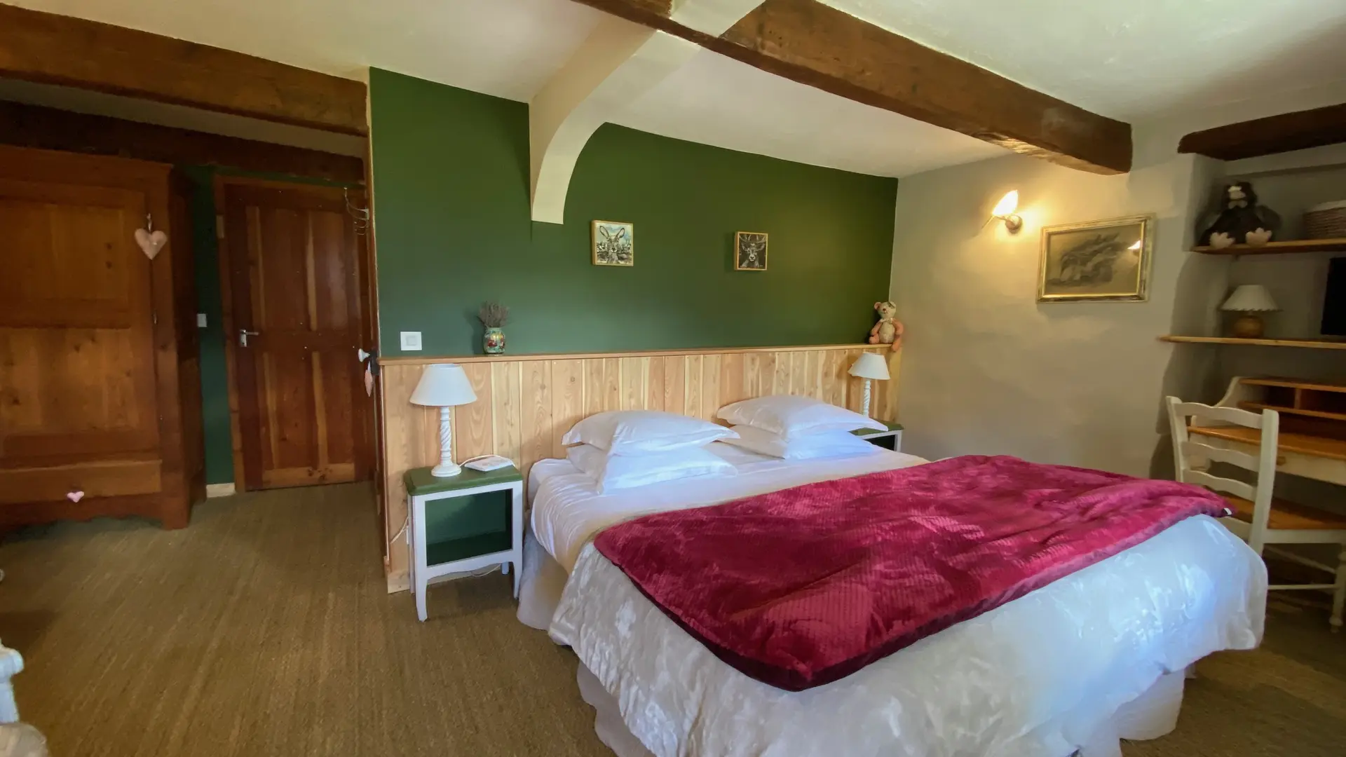 Maison d'hôtes Les Méans