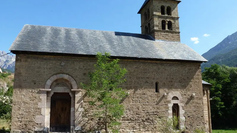 Façade sud de Saint-Jean