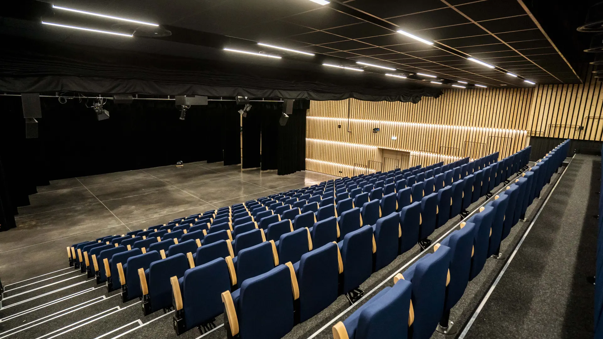 Salle de spectacle