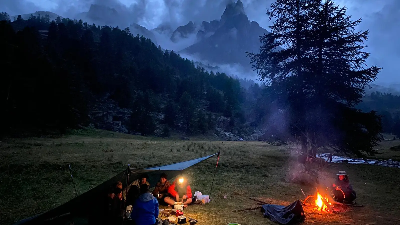 Repas à Vière