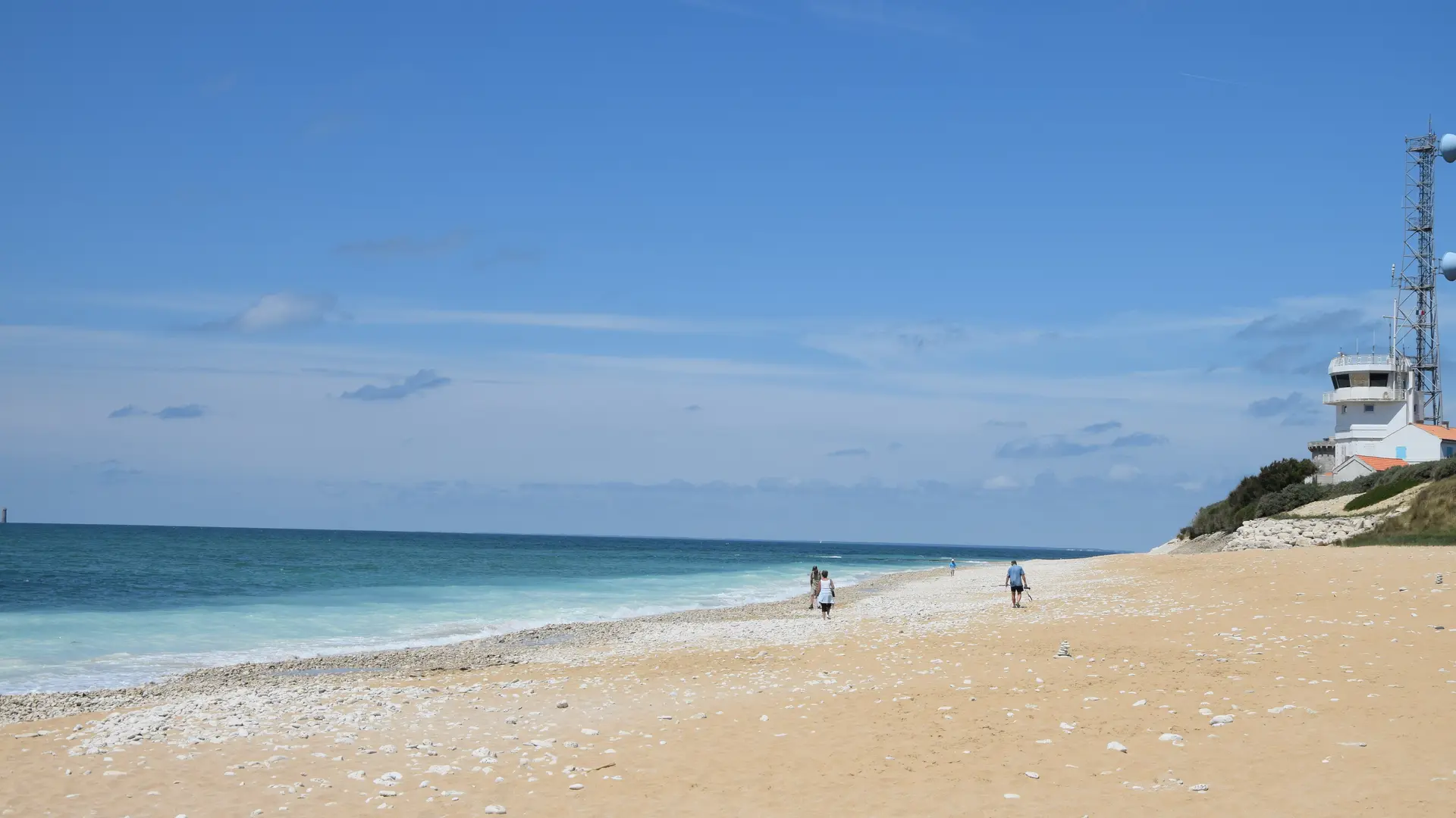 Plage du canot de sauvetage