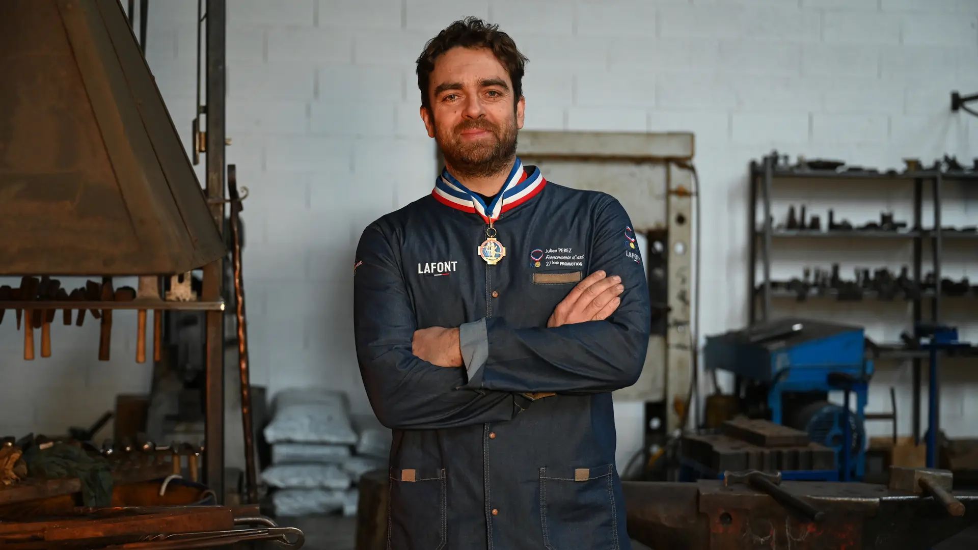 Julien Perez, ferronnier d'art