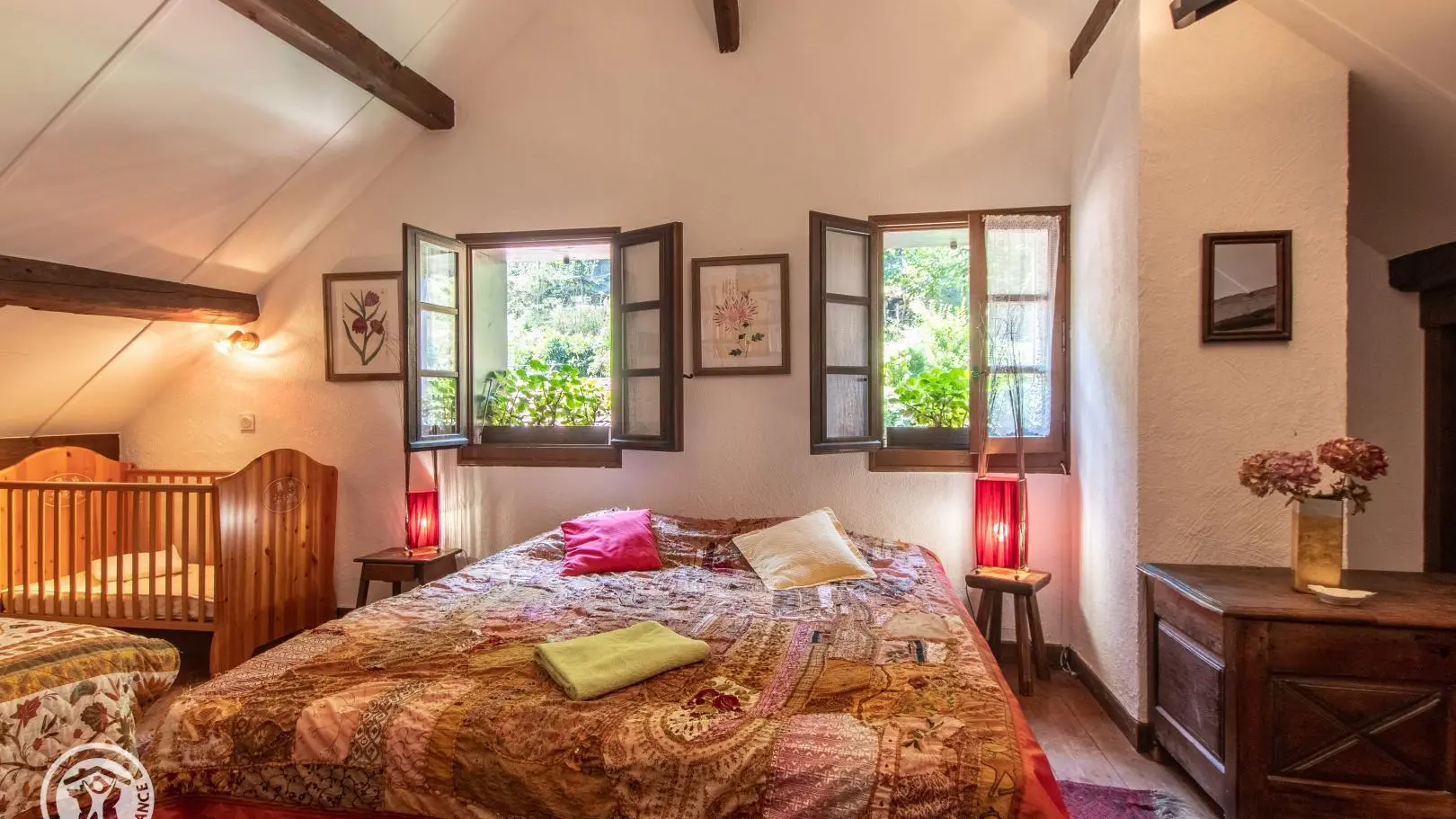 Chambre 5 au 2ème étage