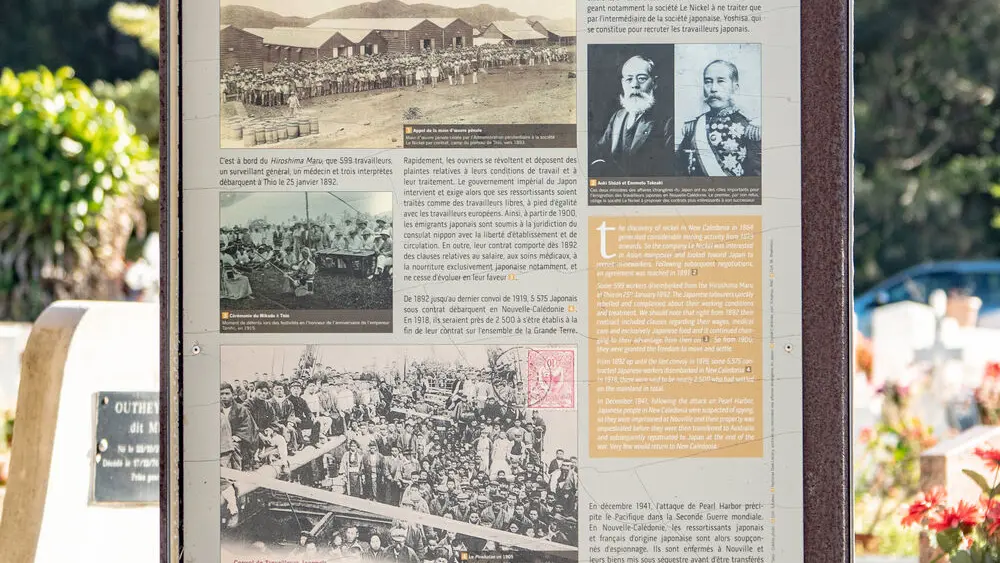 History of the cemetery with its architectural description