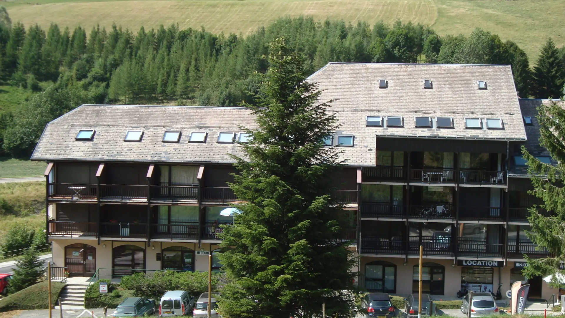 Immeuble le Saint-Anne