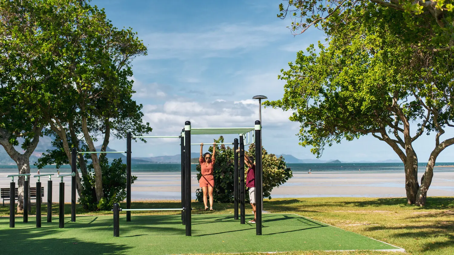 Aire de jeux de la plage de Magenta