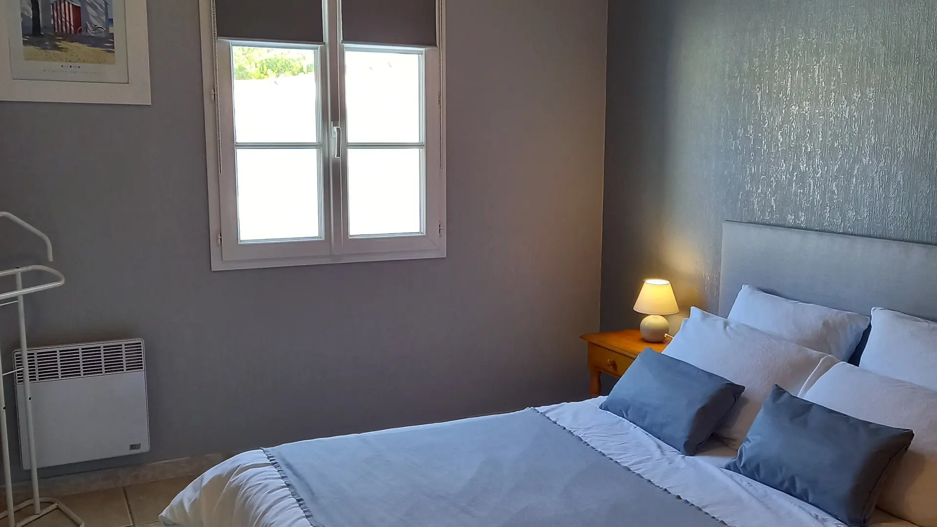 Clos Lavaud - chambre lit double