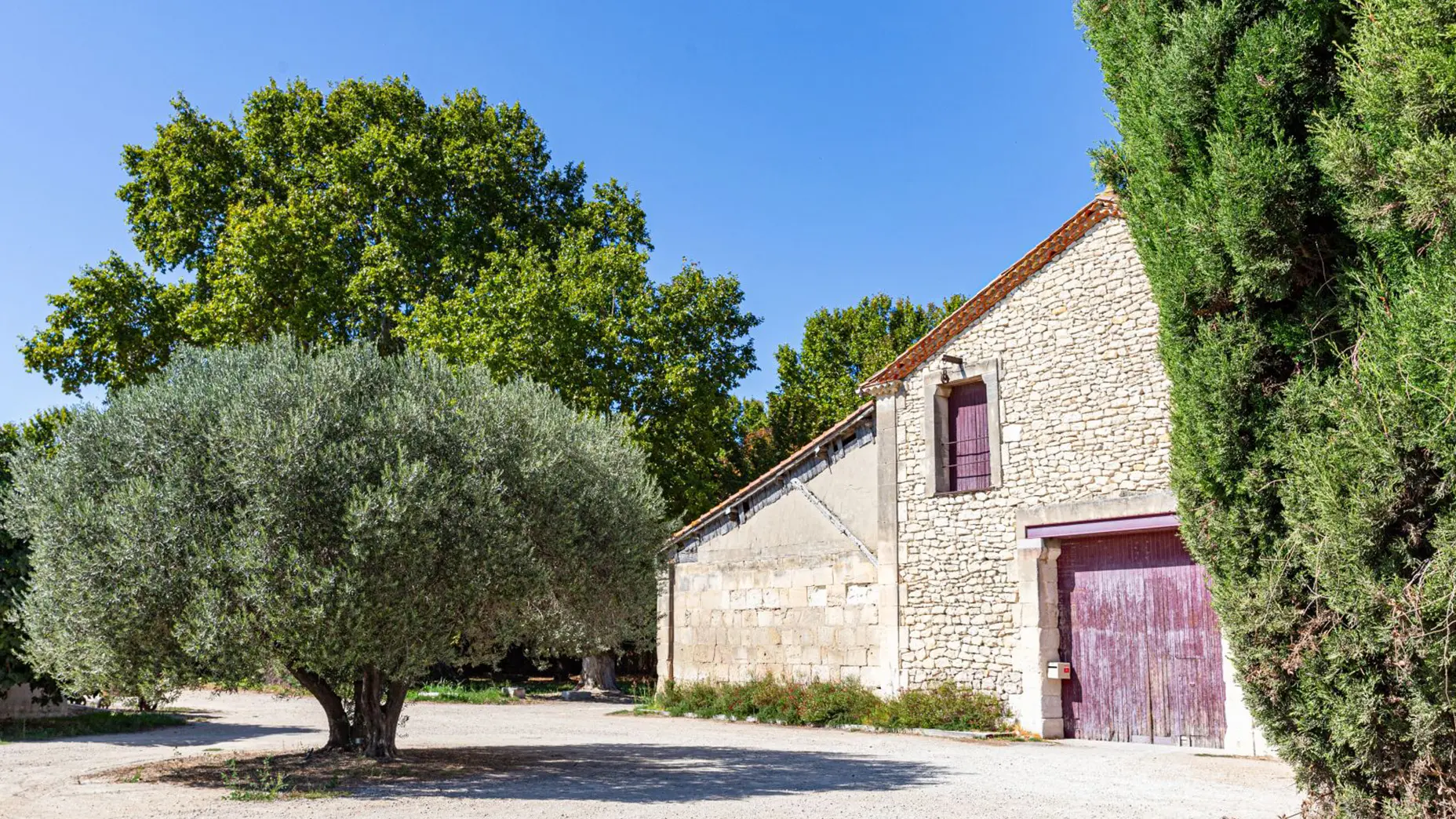 Domaine du Grand Mas de Lansac_Tarascon