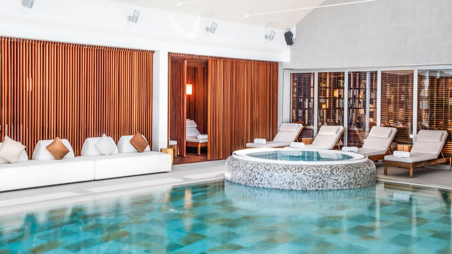 Piscine & jacuzzi