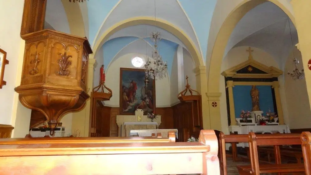 L'intérieur de l'église