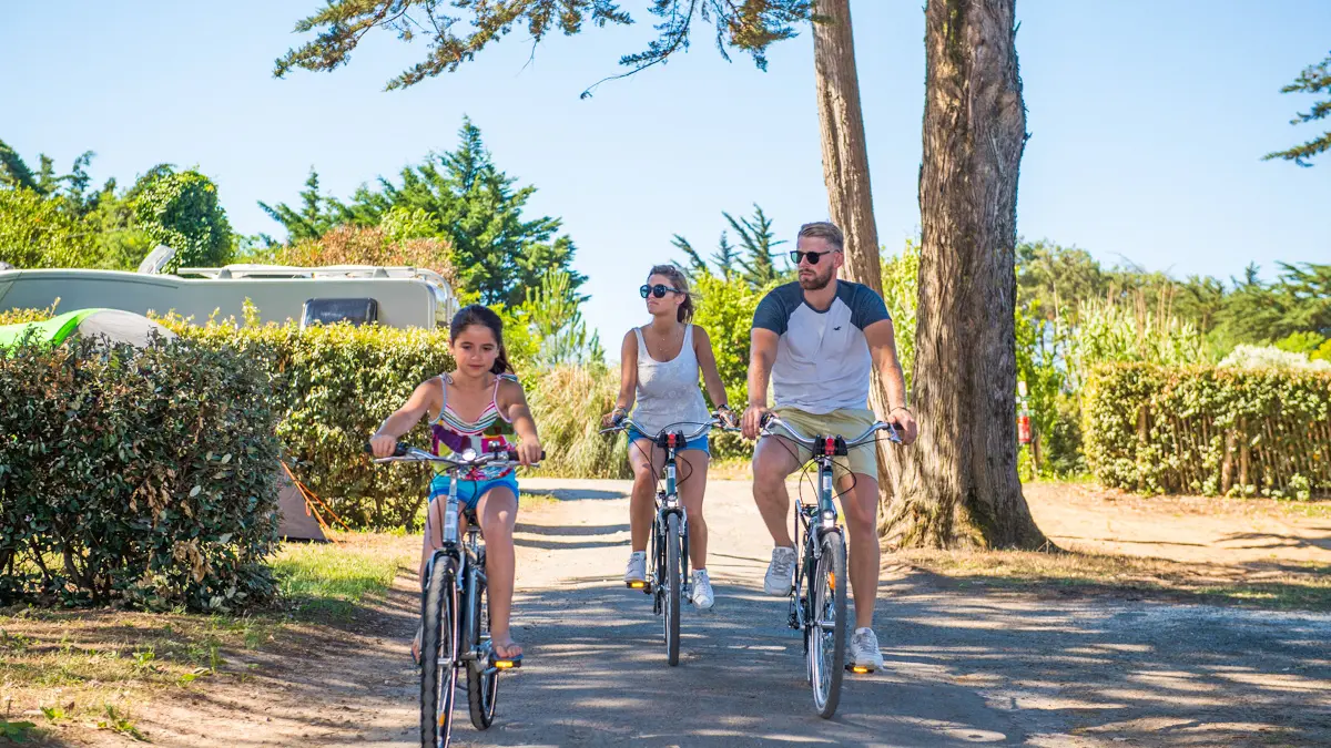 Balade en vélo