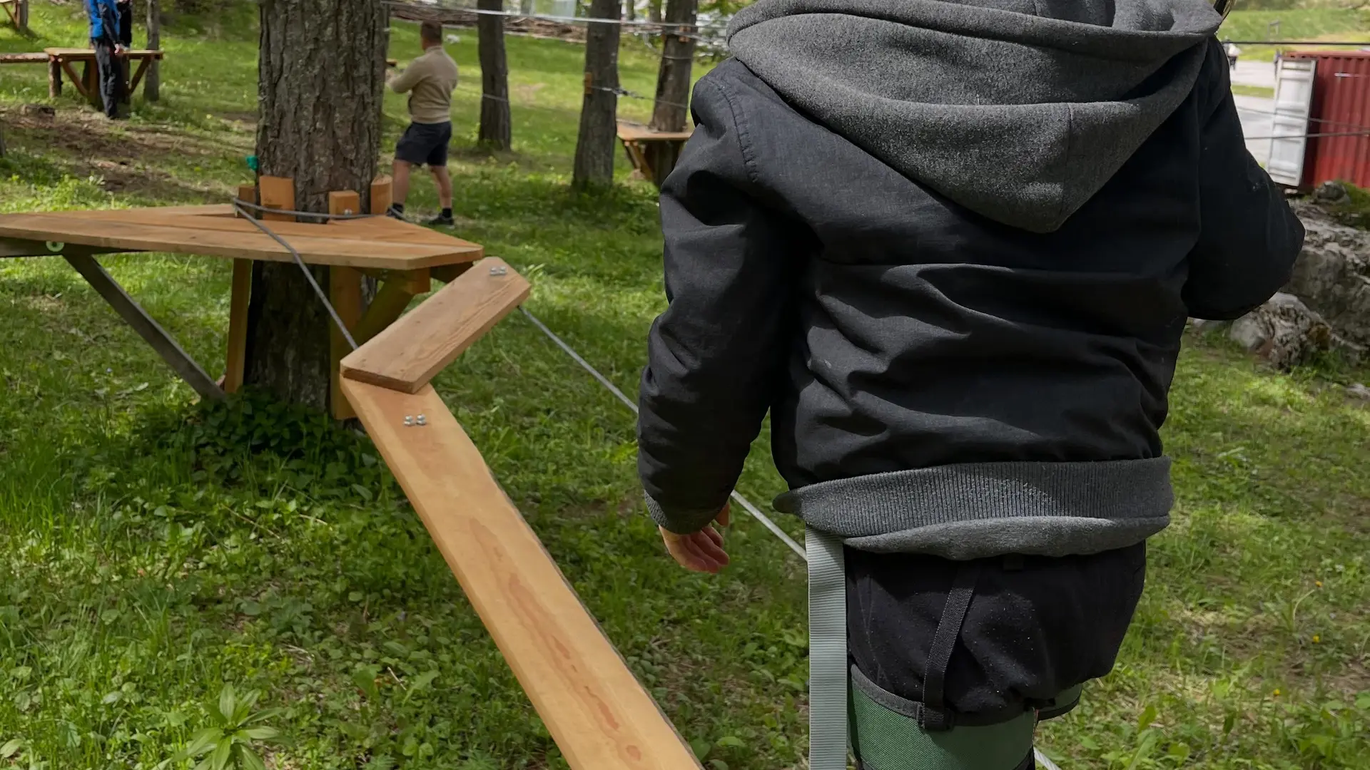 Réallon Aventure - Parcours acrobatique en forêt