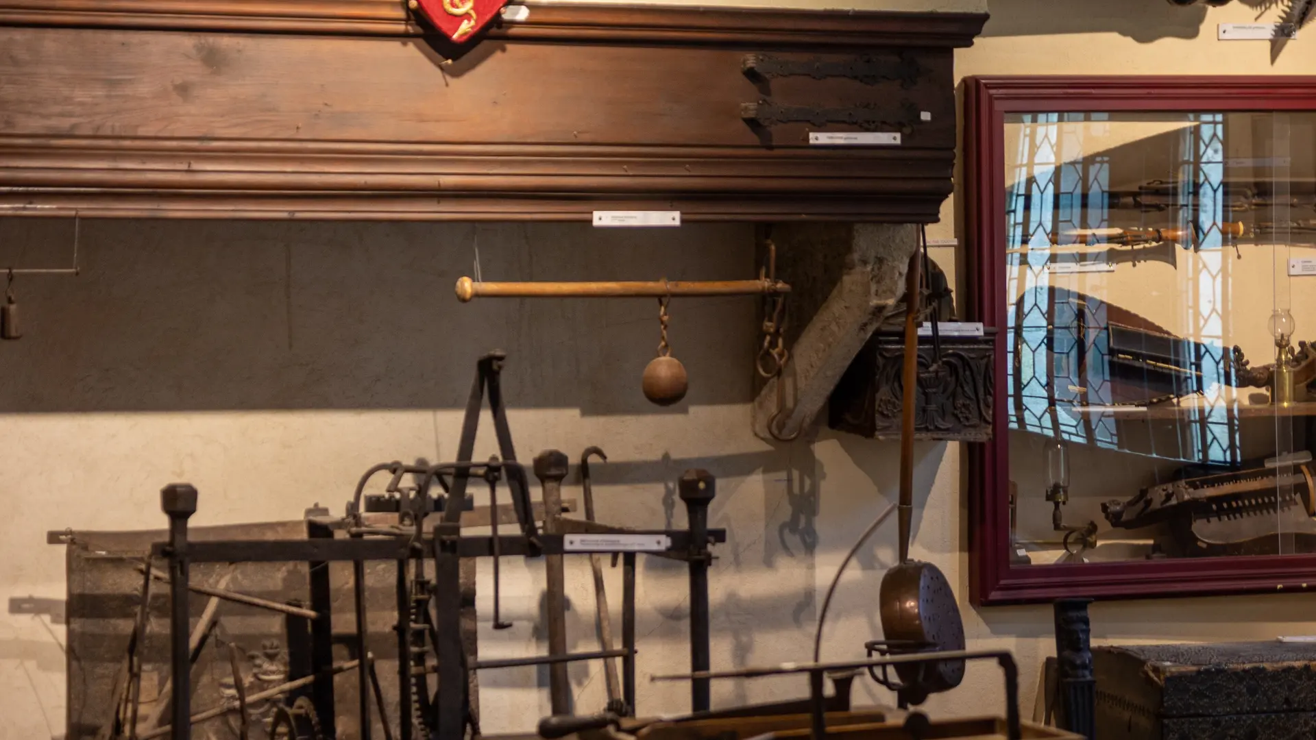 Cuisine musée vieux Pérouges