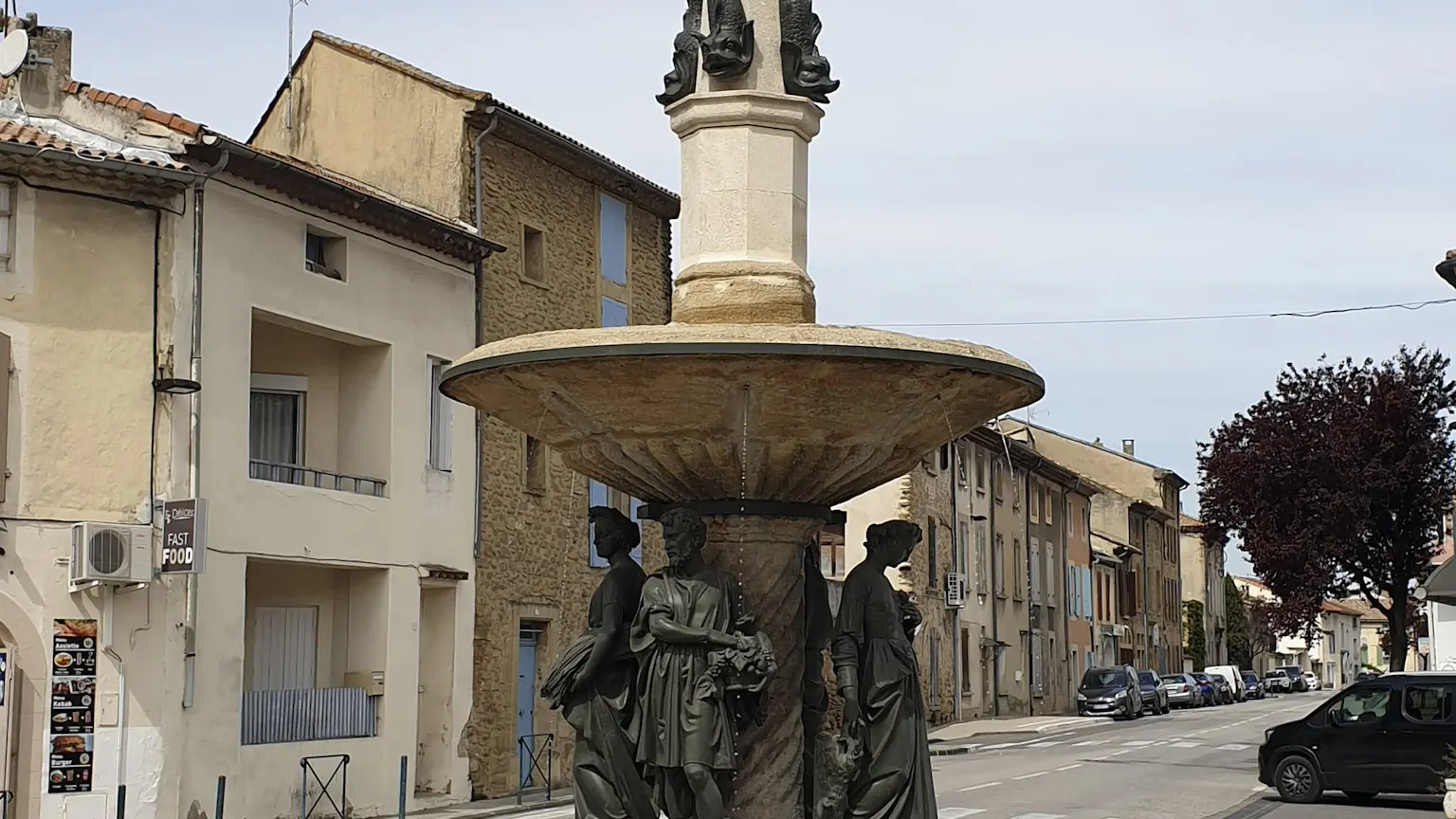 Fontaine des 4 saisons