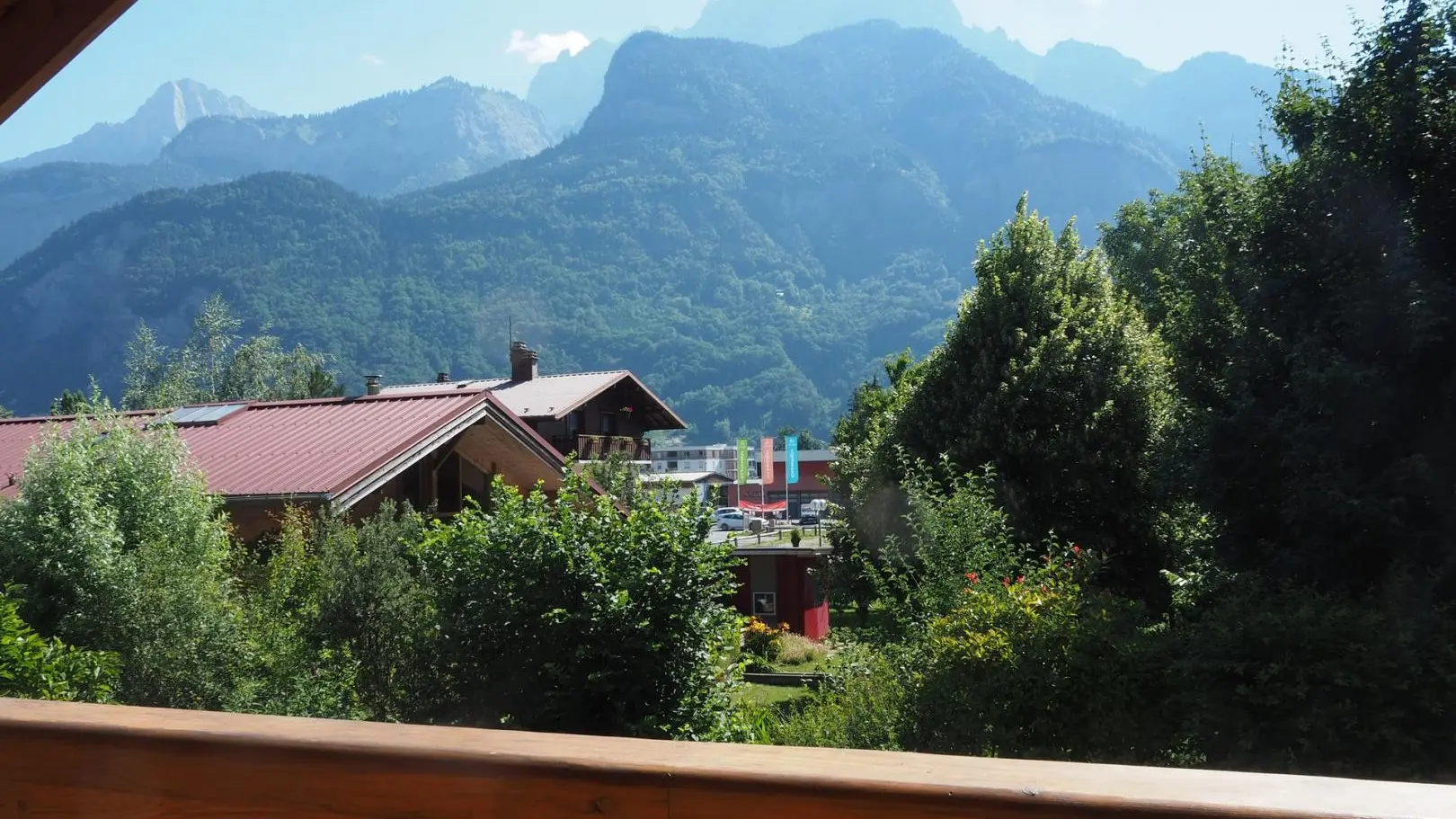 Vue du balcon
