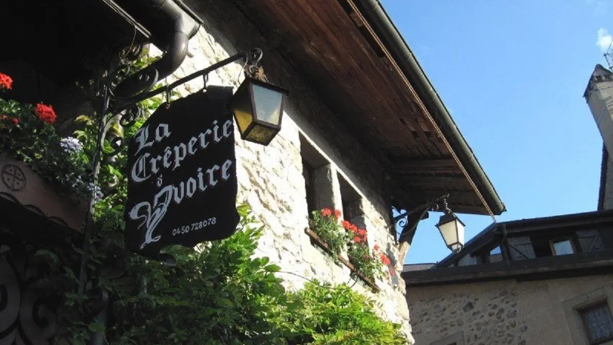 Crêperie d'Yvoire