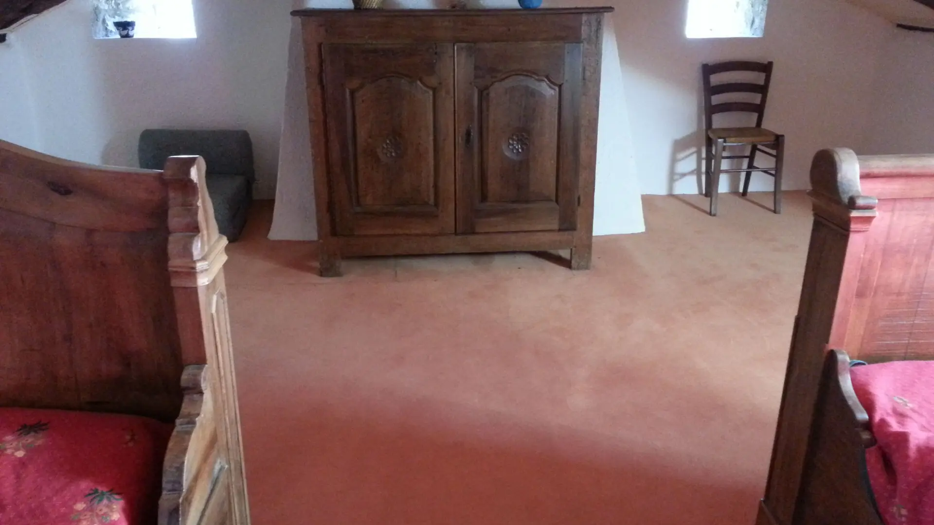 chambre n°3 à l'étage