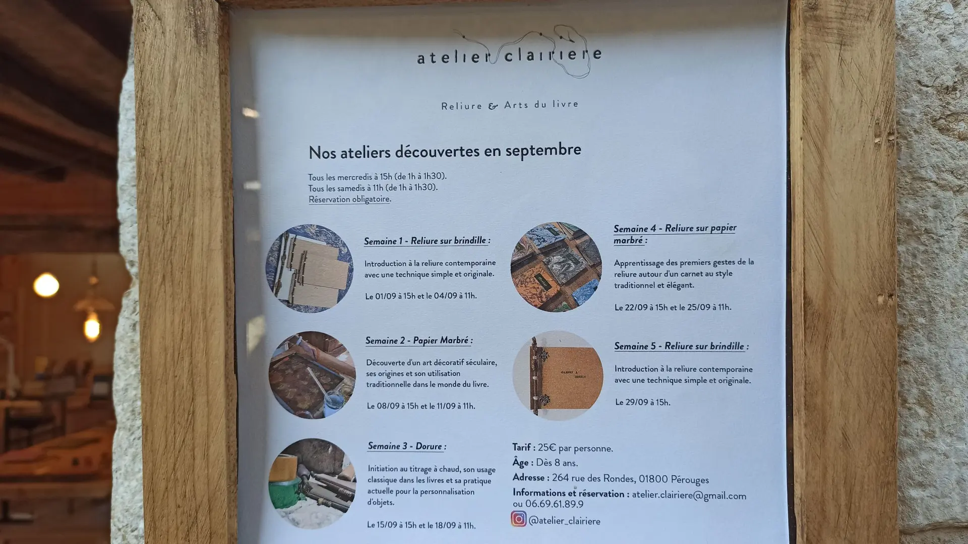 Atelier Clairière
