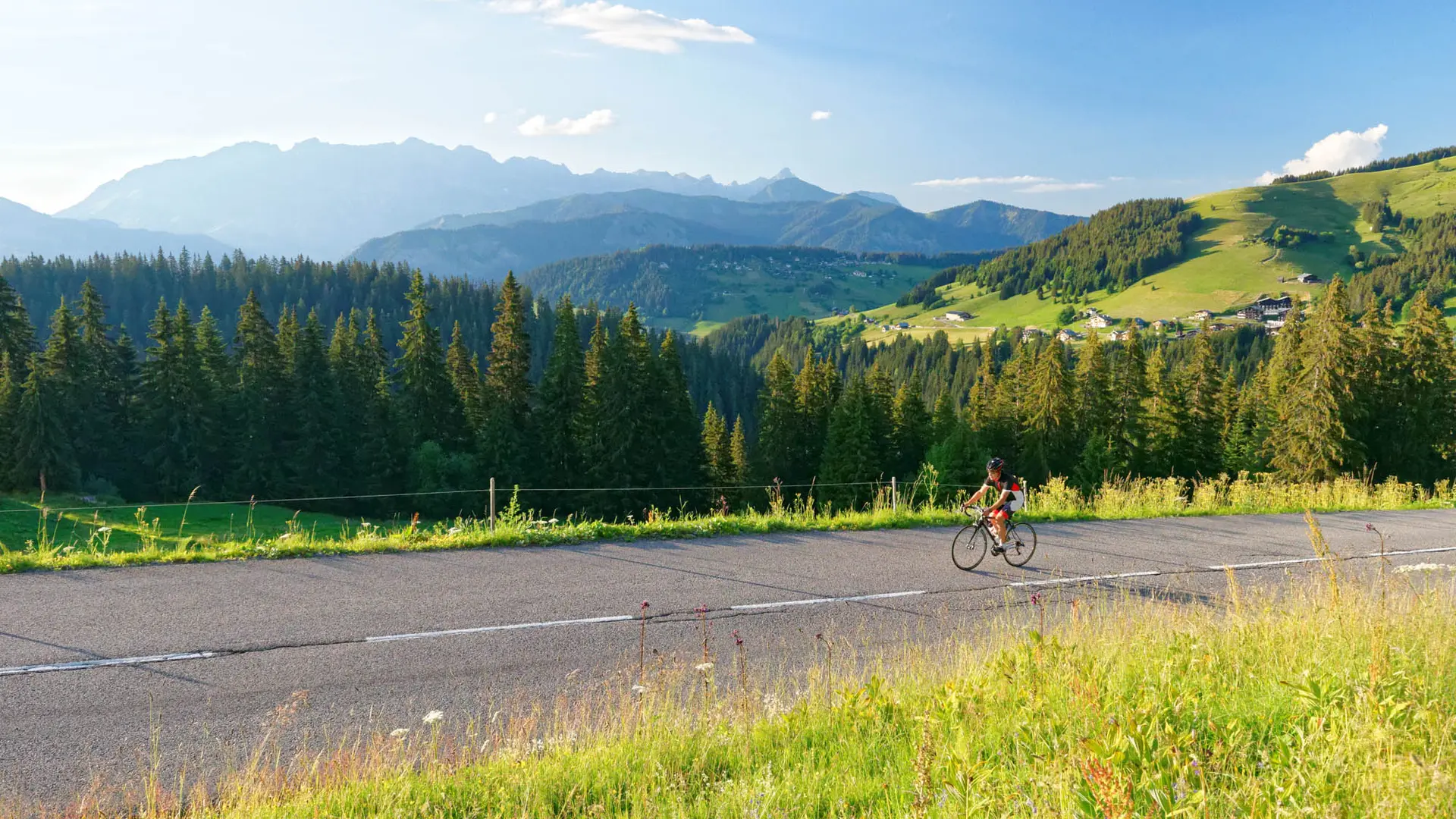 Ascension dans le val d'Arly