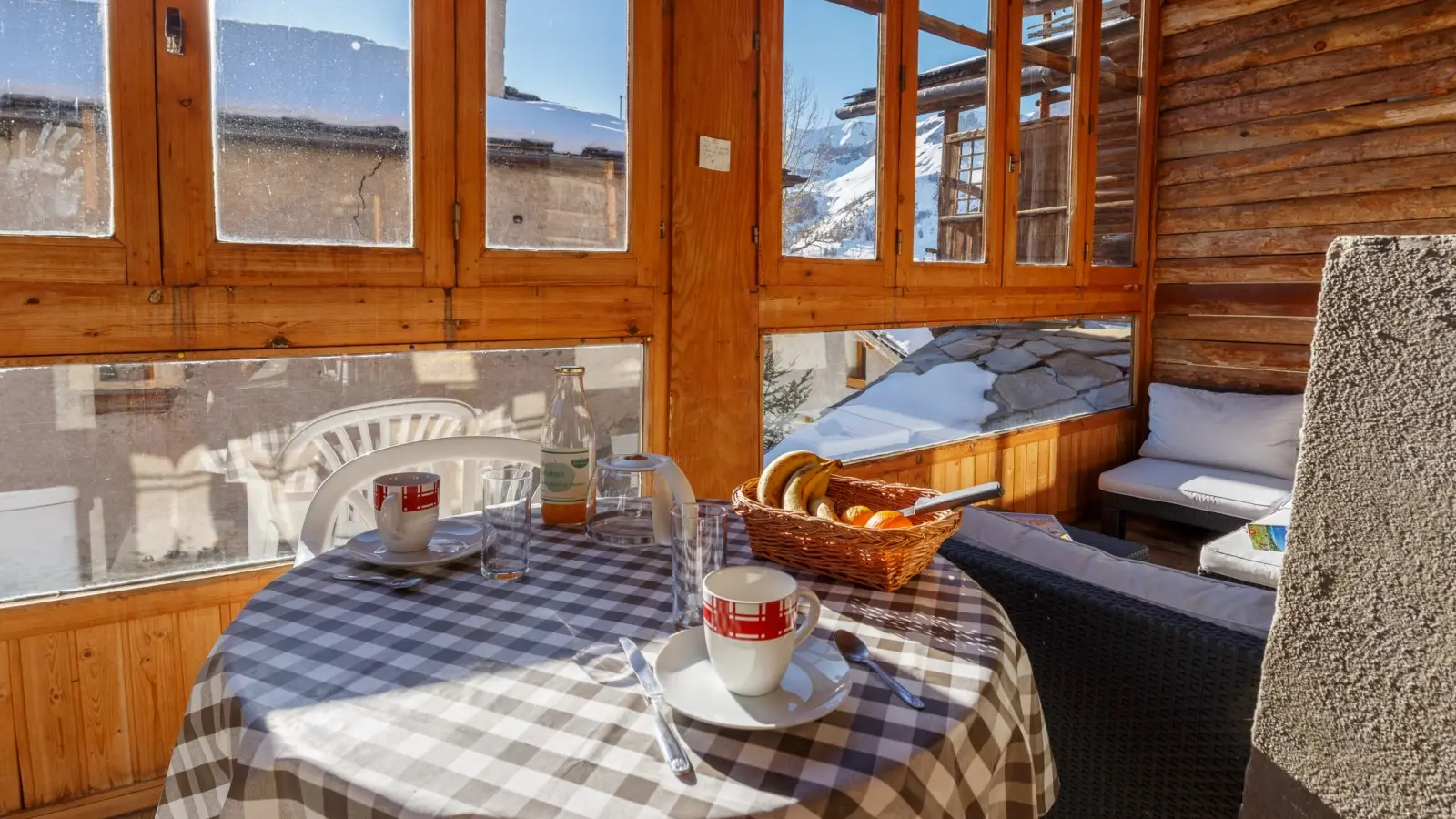 Appartement 4 personnes - Chalet La Cavale