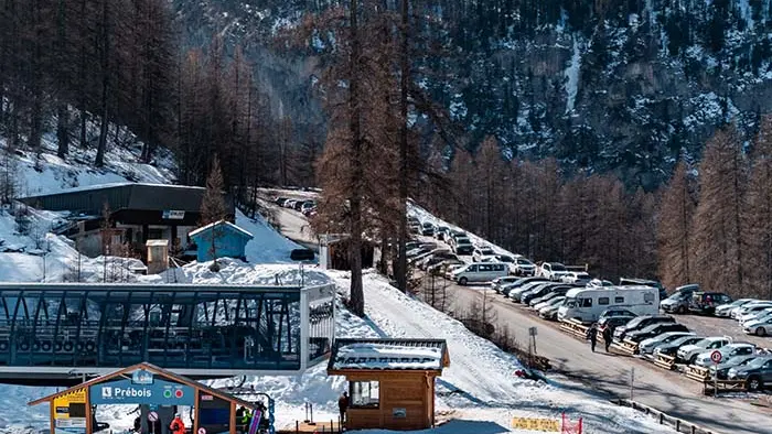 Parking de Champ Lacas