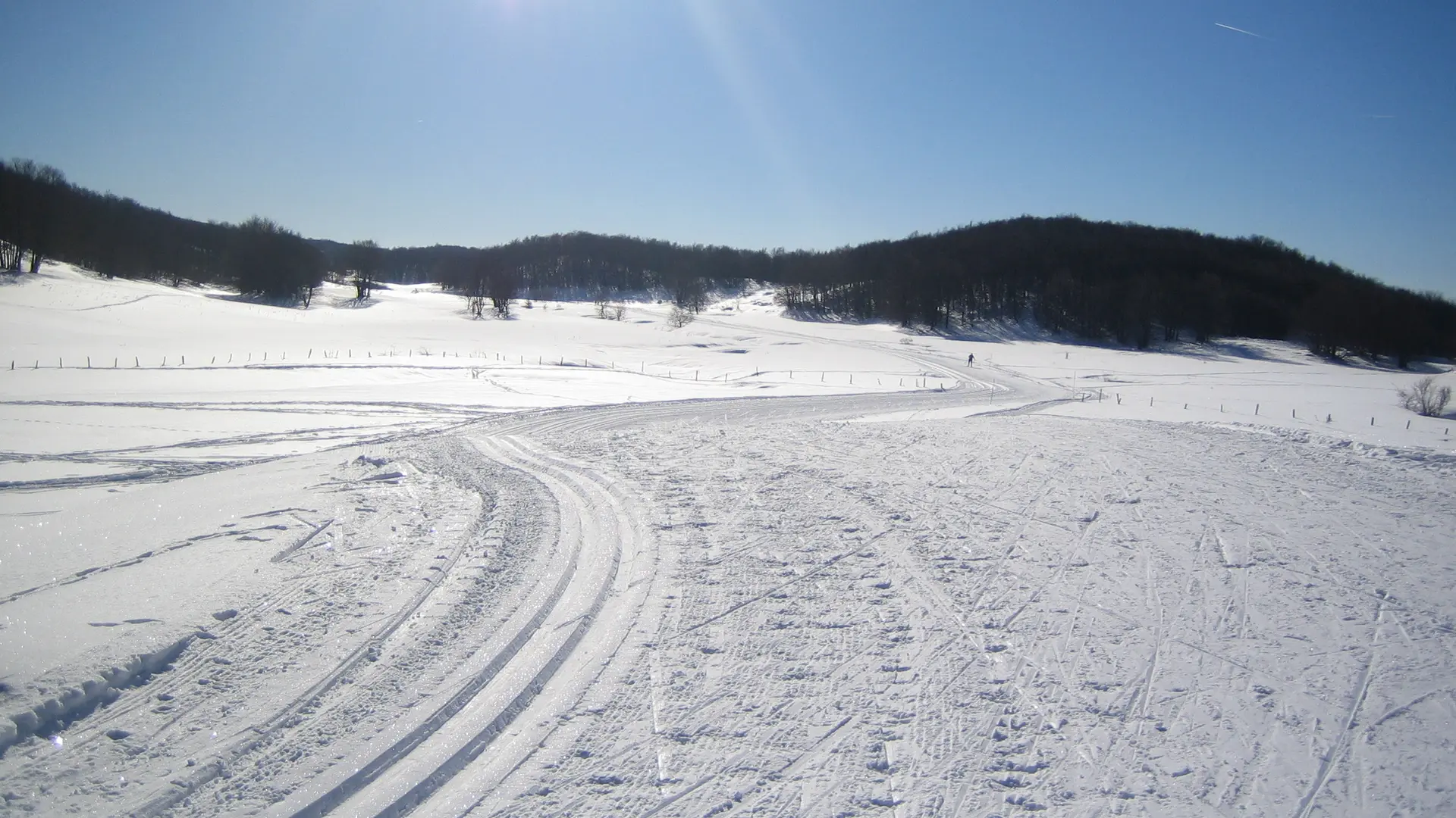 Ski Nordique aux Plans d'Hotonnes