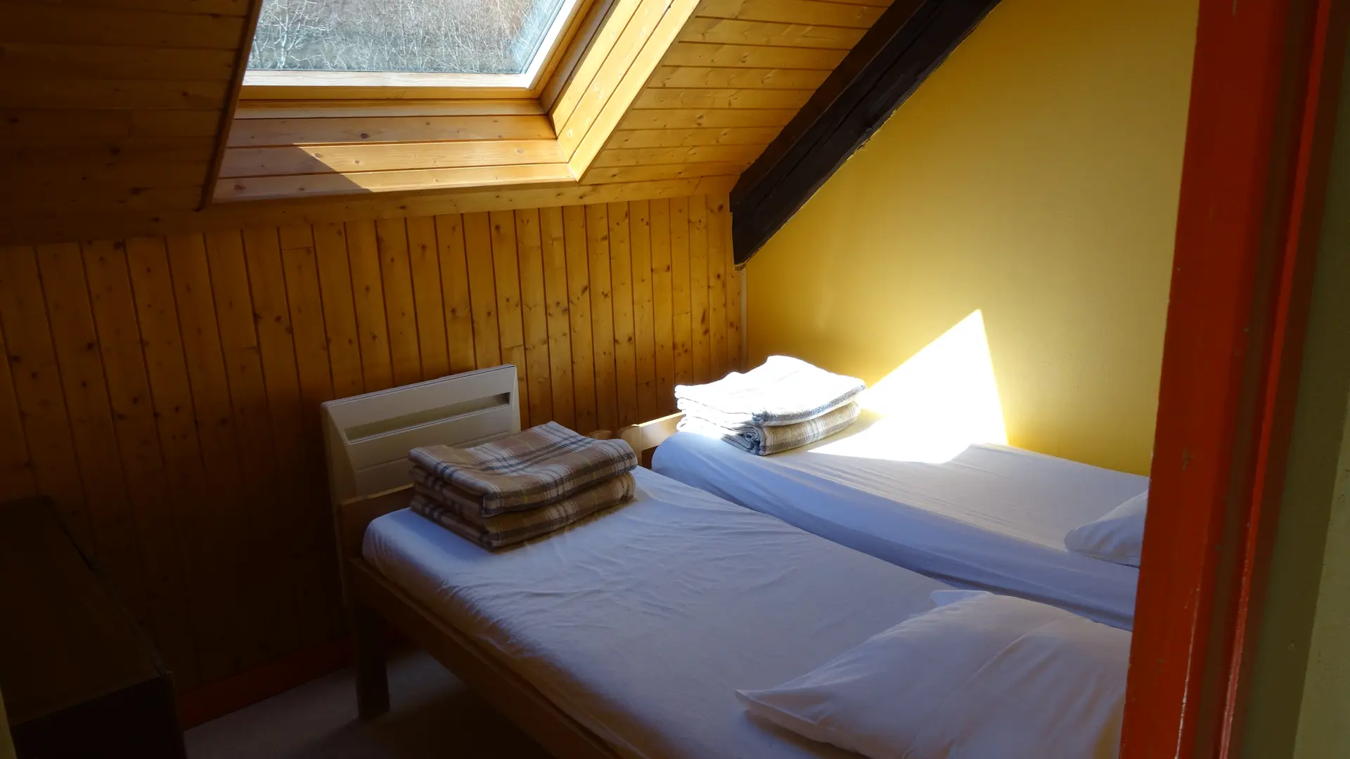Chambre 2 pers étage 1