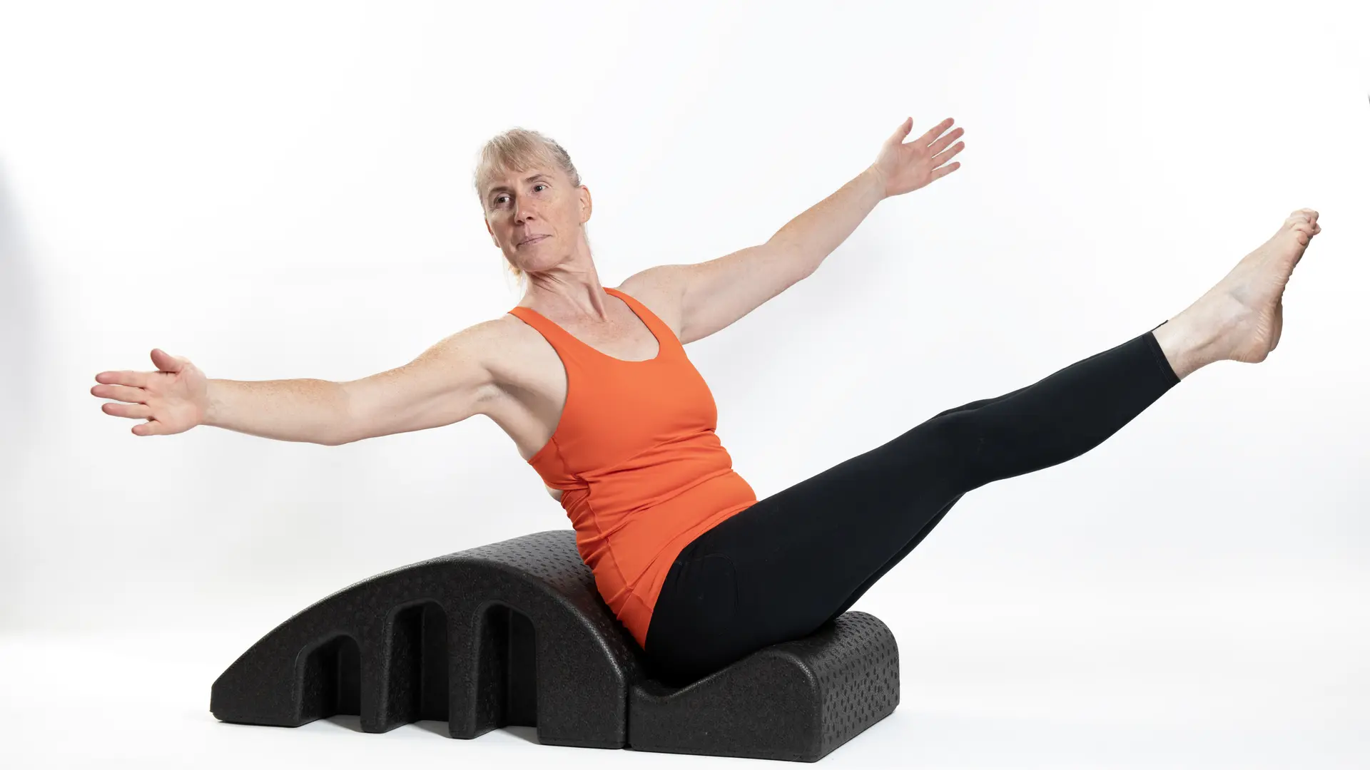 photo exercice pilates