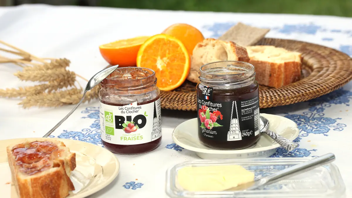 Mermeladas para el desayuno