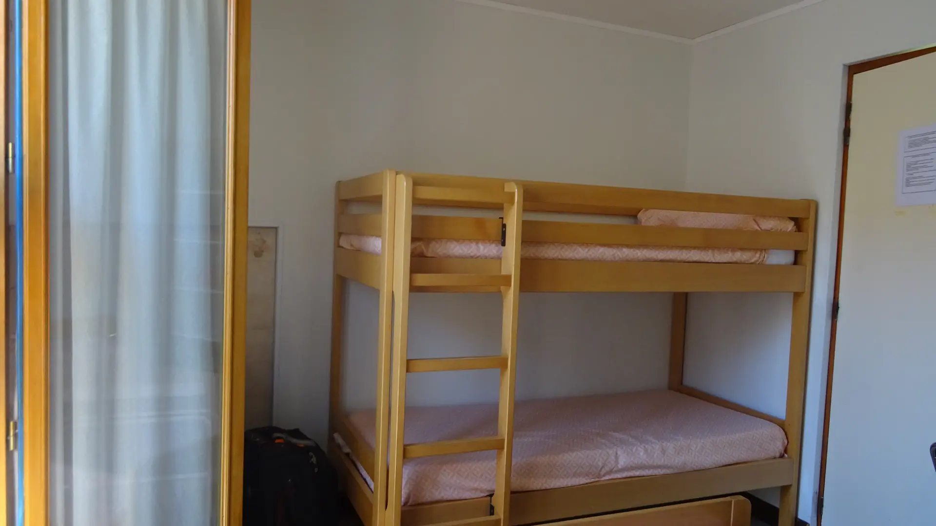 chambre lits superposés