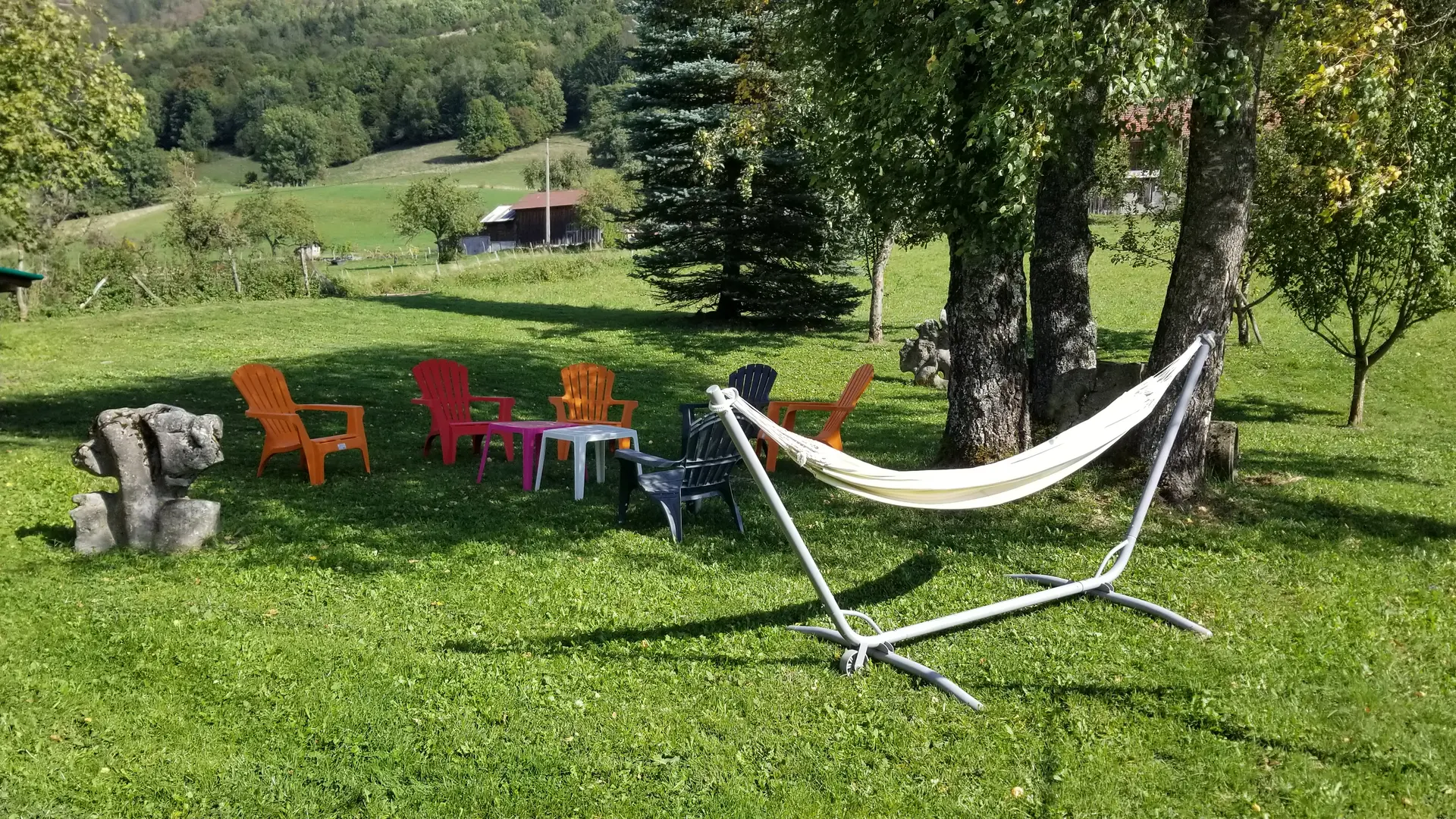 Extérieur mobilier de jardin