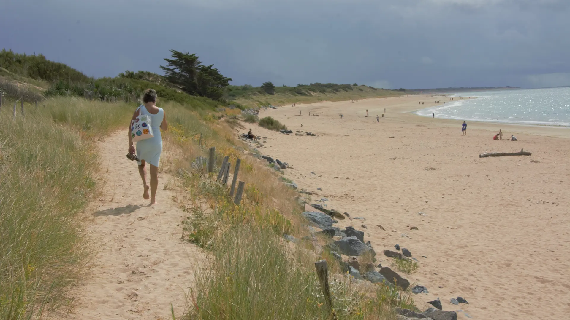 Plage de La Couarde