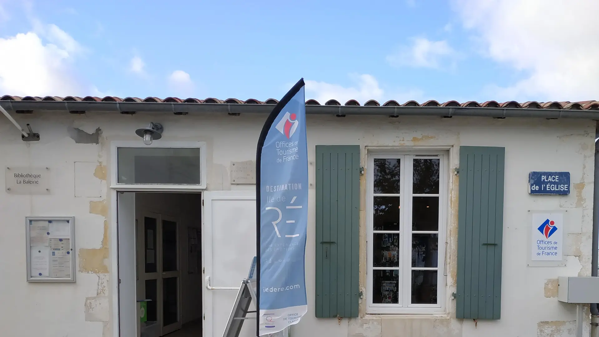 Bureau d'accueil de Saint Clément des Baleines