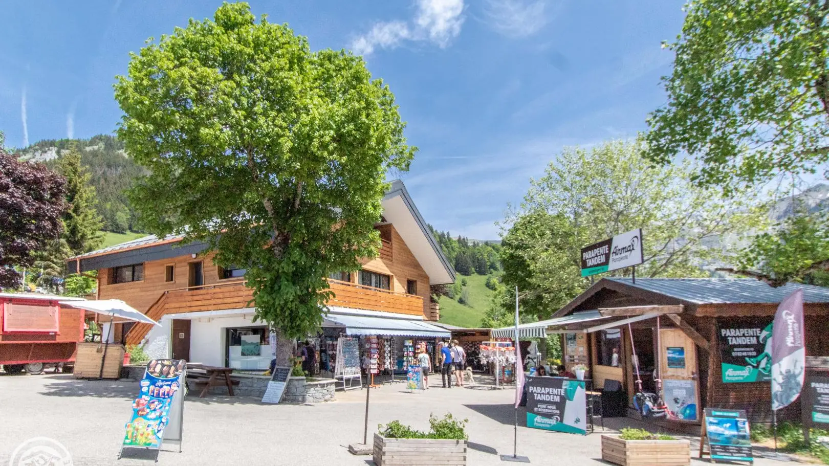 Nombreuses activités proposées à proximité