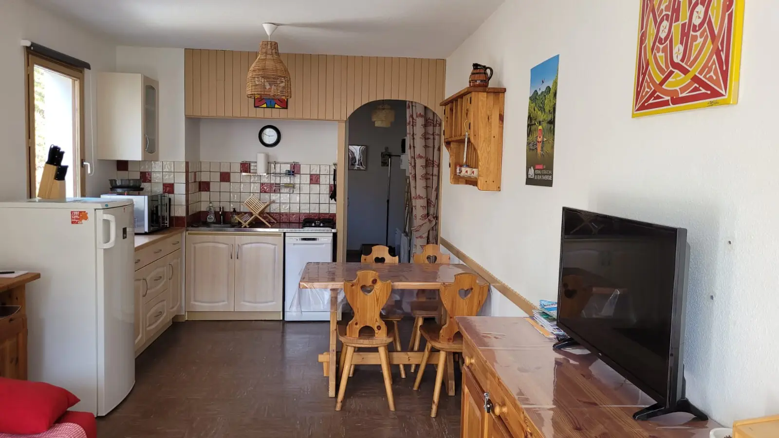 Coin repas cuisine